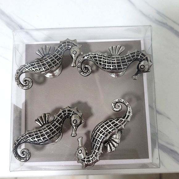 Other - NWT seahorse furniture pulls.